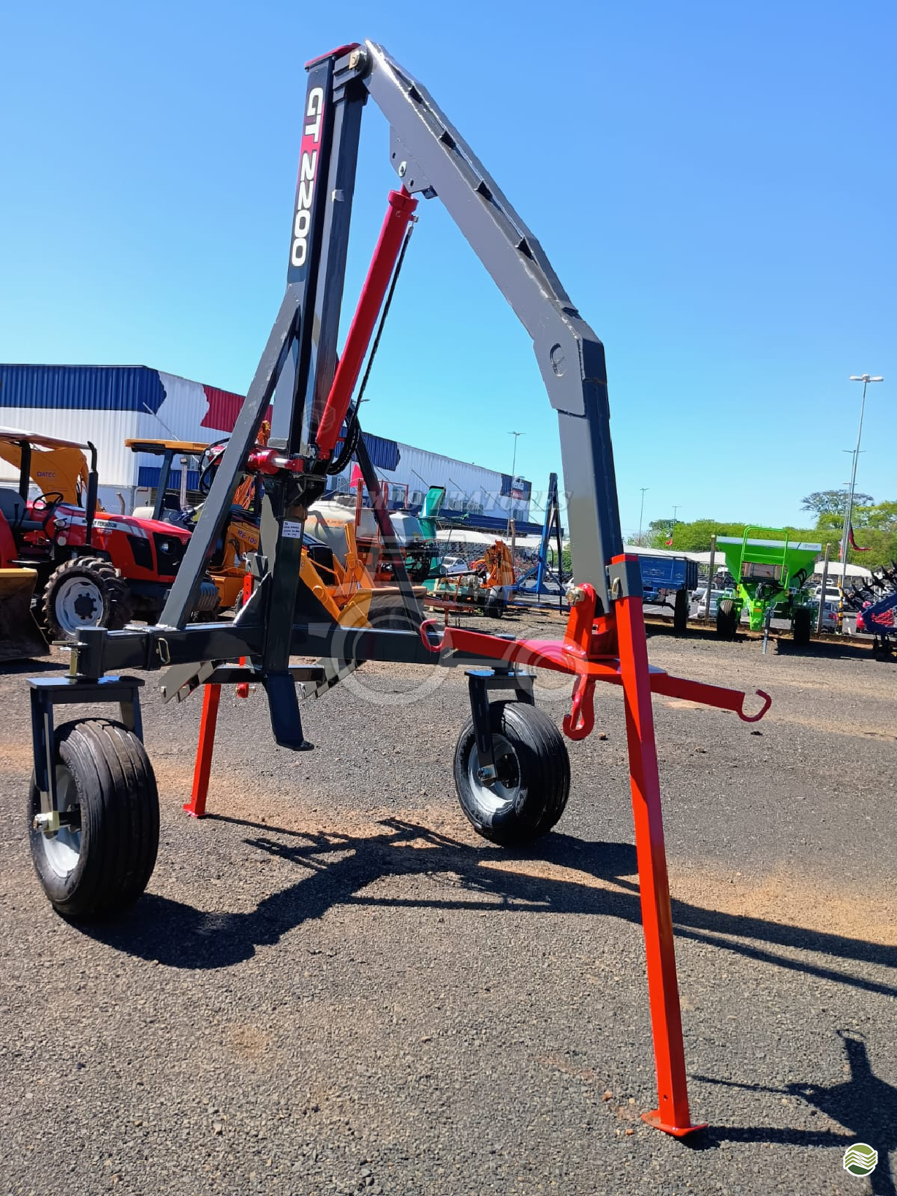 IMPLEMENTOS AGRICOLAS GUINCHO BIG BAG GUINCHO 2200 Kg Campo Tratores SAO CARLOS SÃO PAULO SP